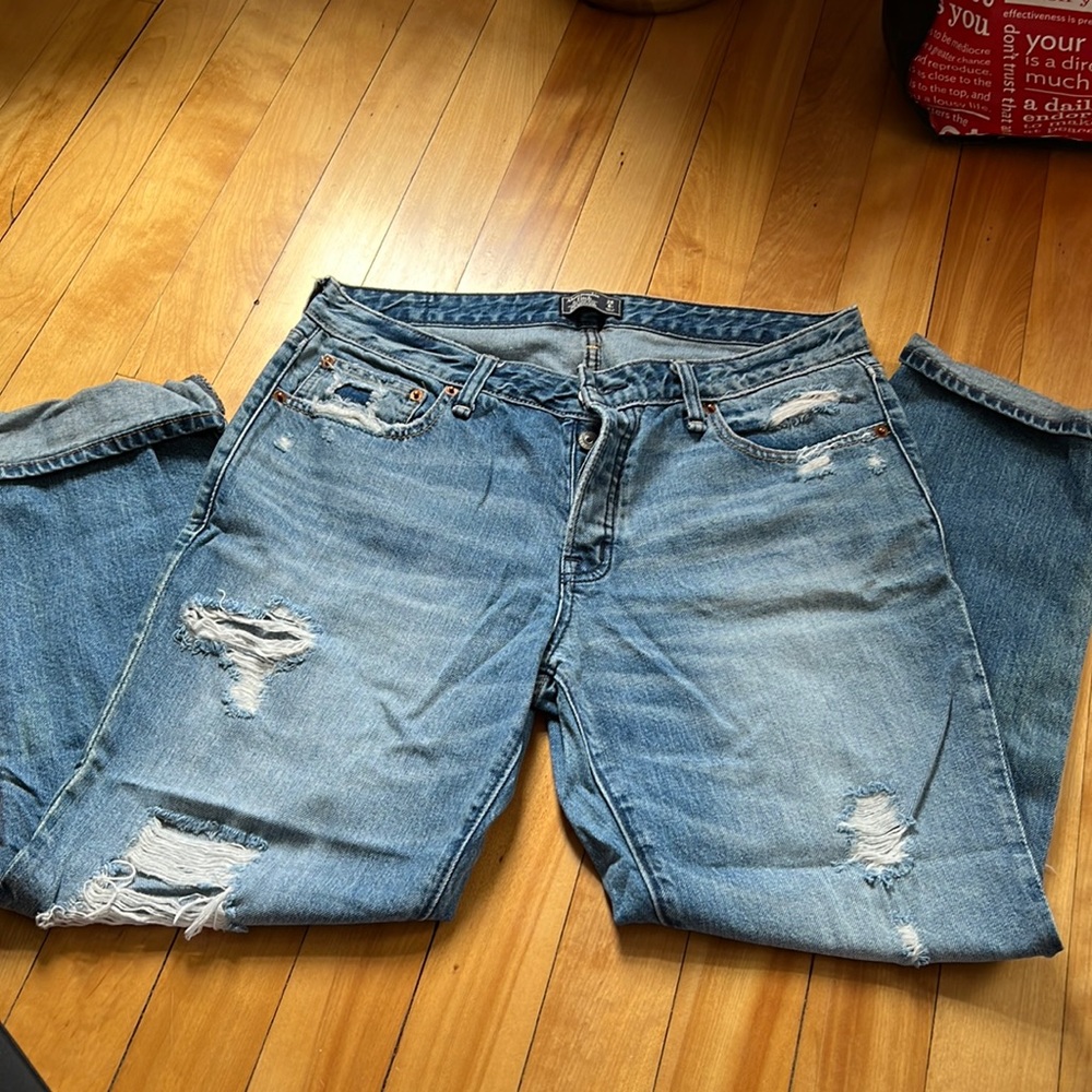 Abercrombie slim boyfriend jeans